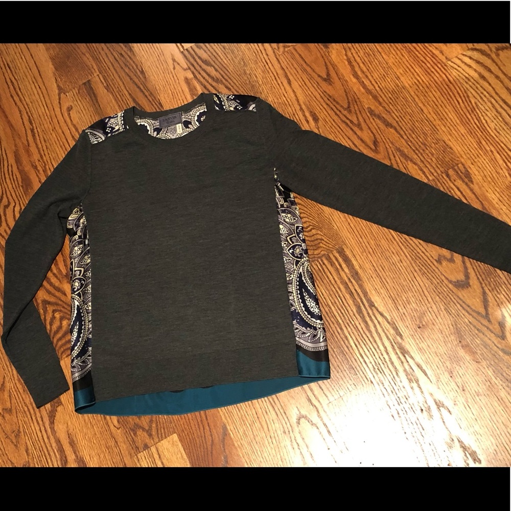 Out of stock Lanvin Wool & Silk Sweater IT40